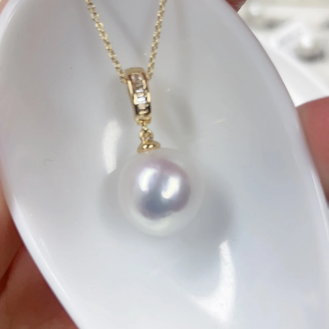 淡水珍珠颈饰未镶嵌