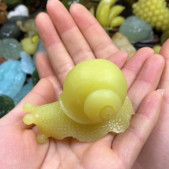 蛇纹石玉手把未镶嵌j****n