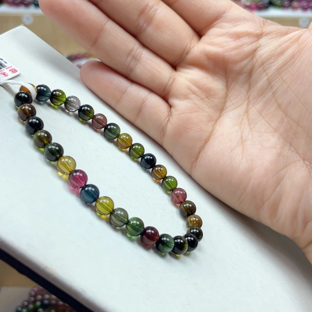 手串未镶嵌碧玺泡****?6mmmmmmmmmmmmmmmm