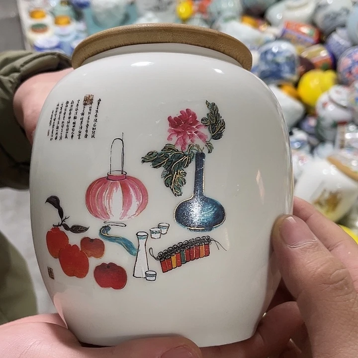 陶瓷罐茶叶罐密封罐