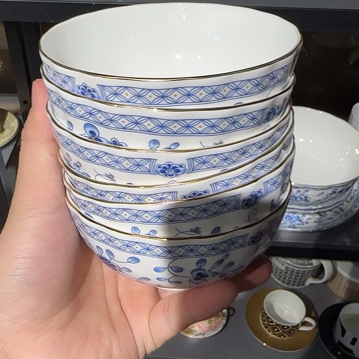 六个碗米饭碗米饭碗