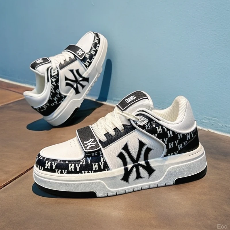 女鞋男鞋休闲鞋运动中帮潮流情侣虞书欣鞋子老爹复古板鞋子NY同款