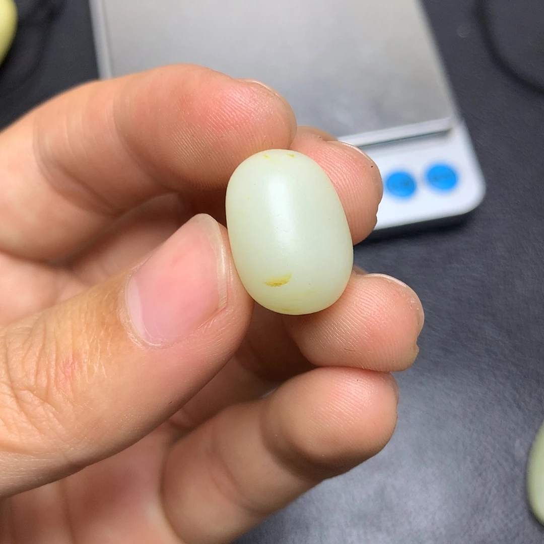 和田玉未镶嵌摆件