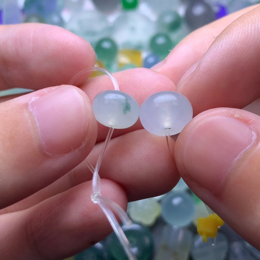 定制翡翠未镶嵌珠子