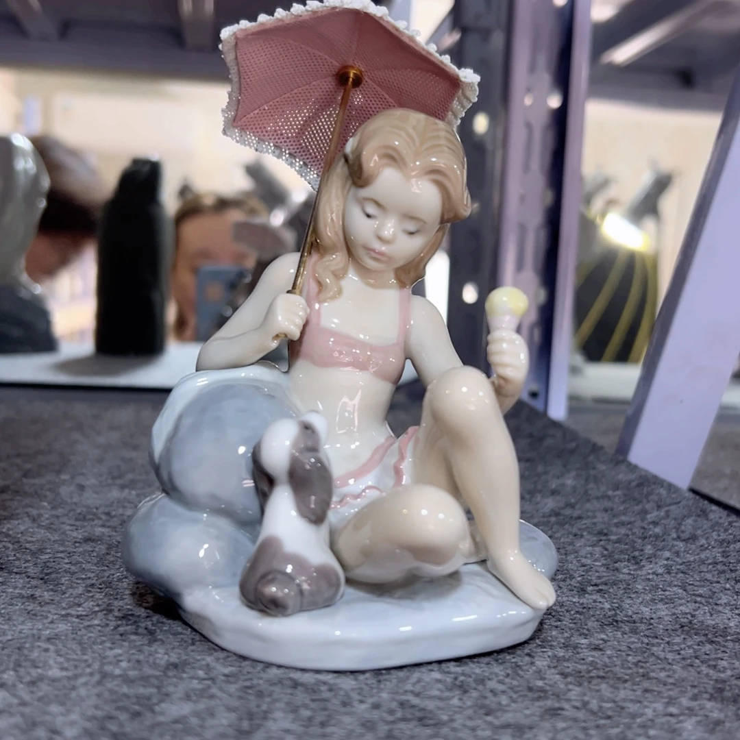 保***境瓷片中古默认微瑕。     瑕疵