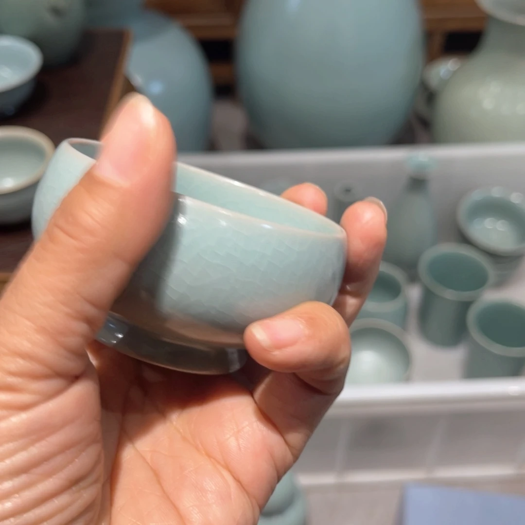 南***王陶杯子仿古的风格设计风格设计出各种新颖