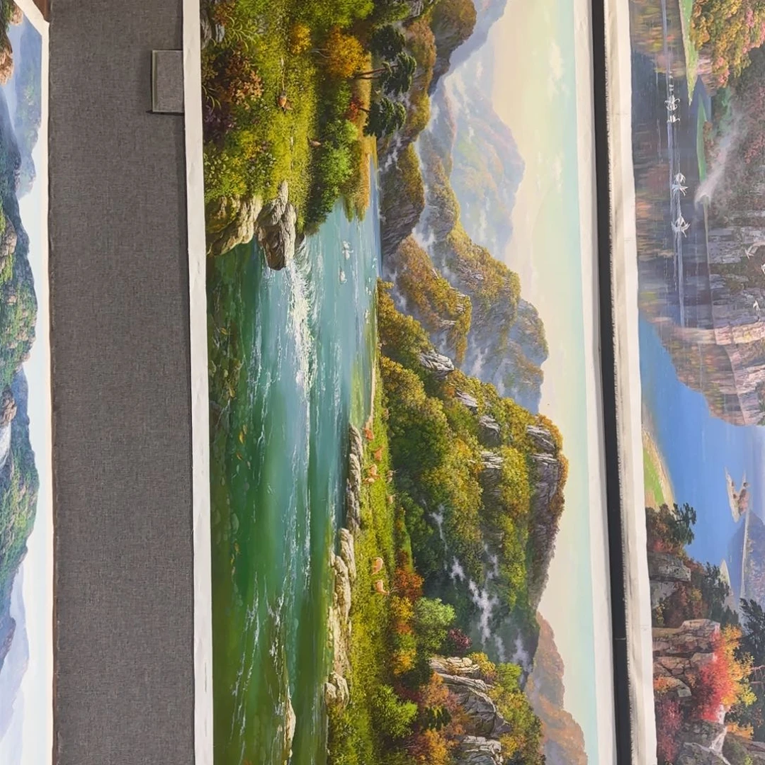 油画加油加油努力加油加油