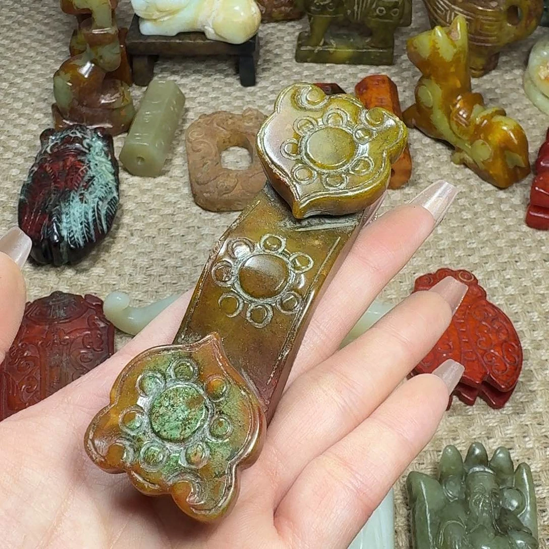 白玉菩提吊坠挂件