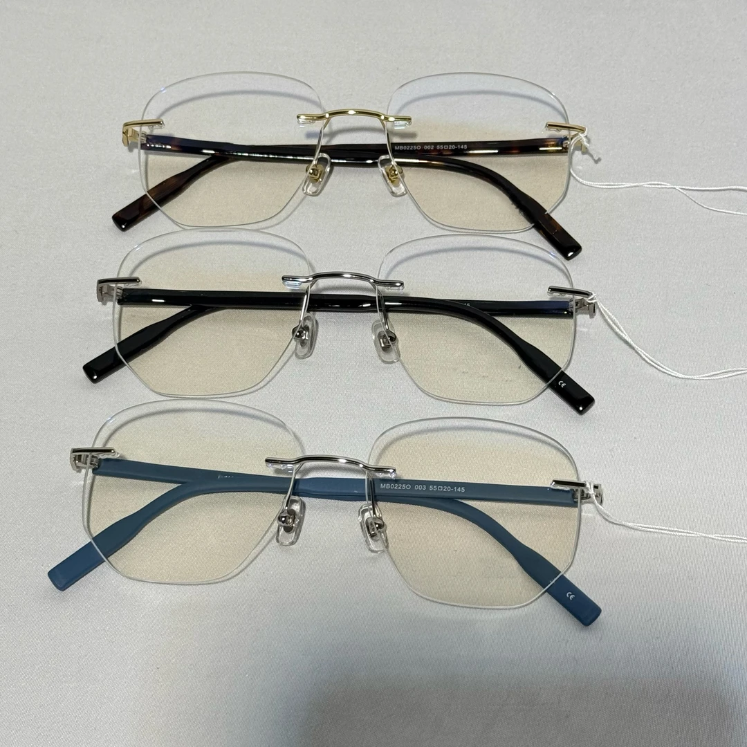 Sweet DD-WBL系列男士无框商务金属眼镜框大号-225