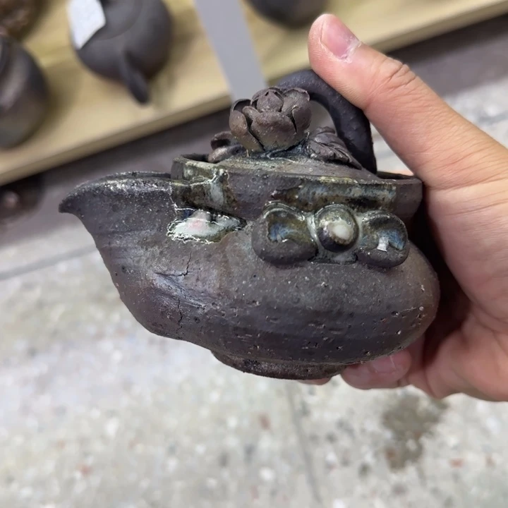 紫砂茶壶柴烧新品福利多多