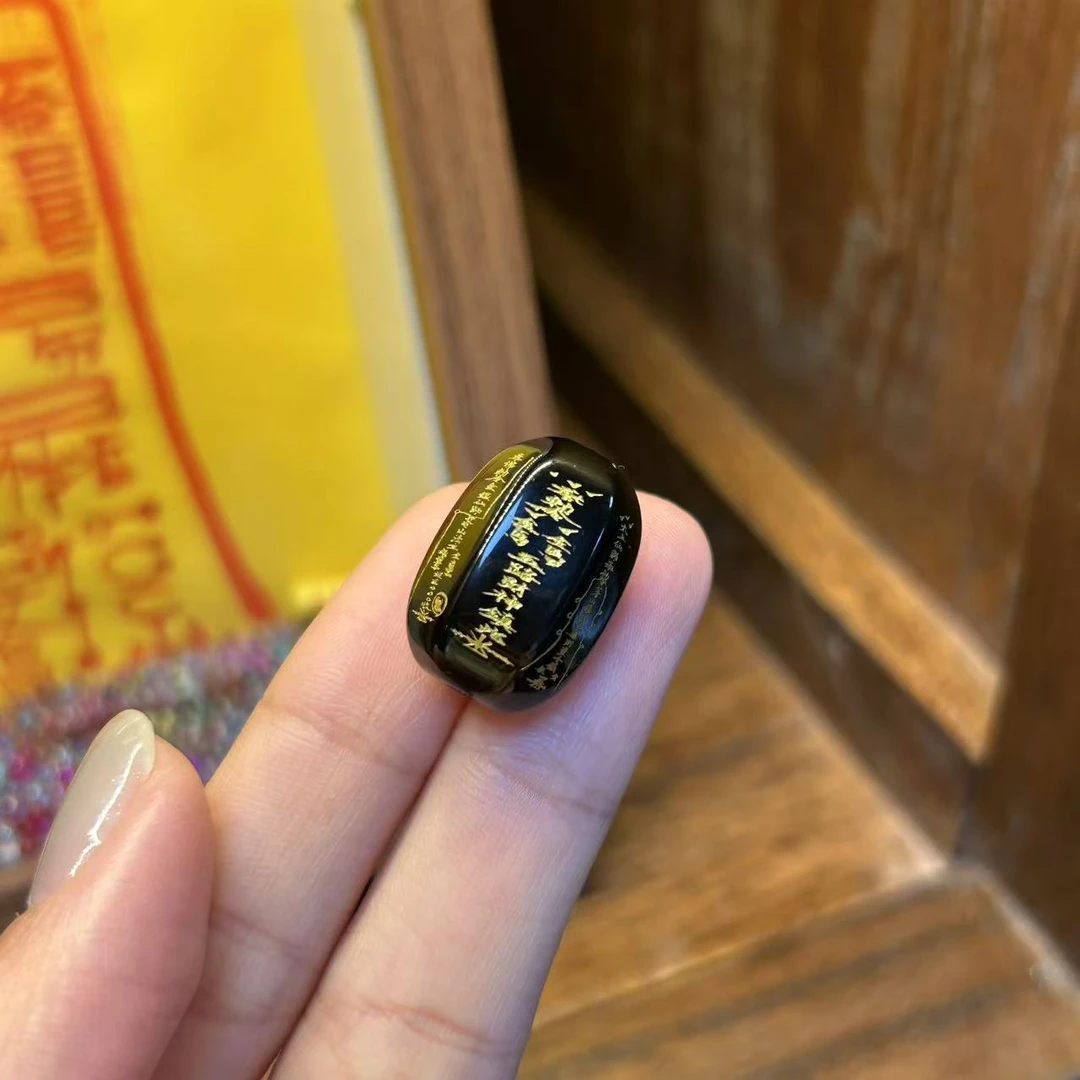 非金属布艺吊坠 【美萍藏传】敕令六福手绳