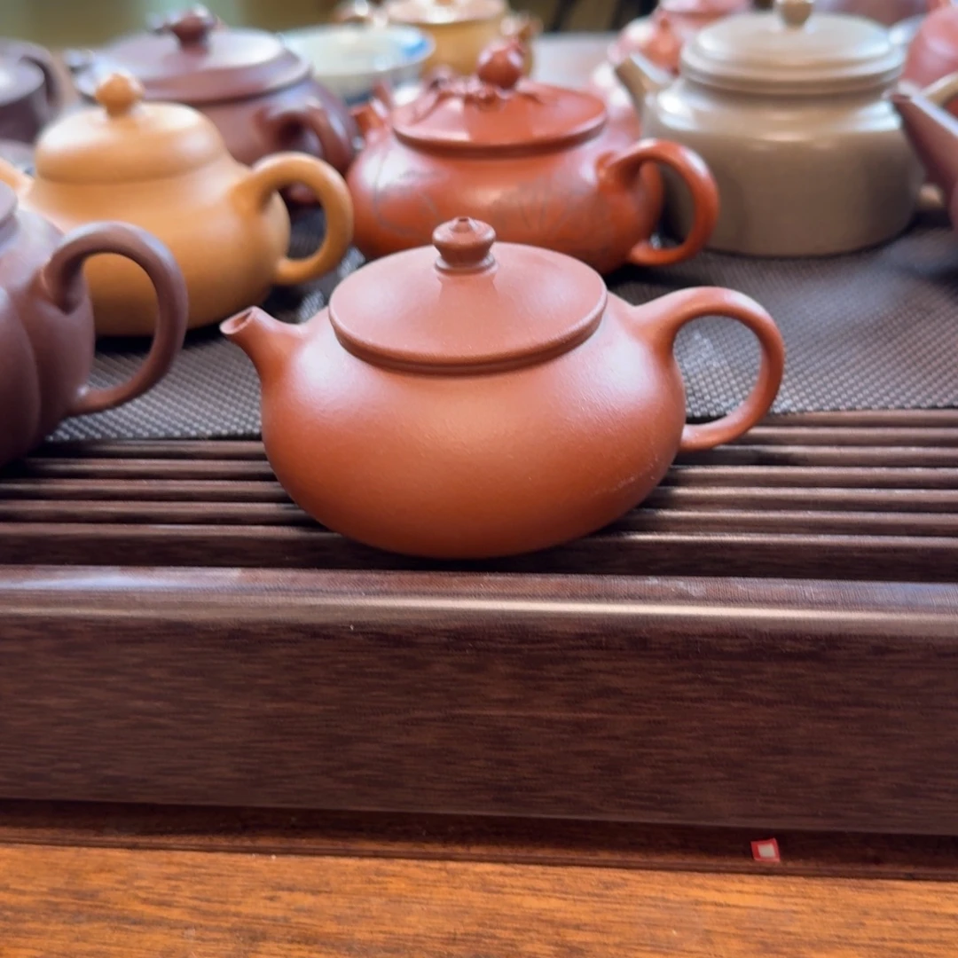 紫砂茶壶宜兴紫砂