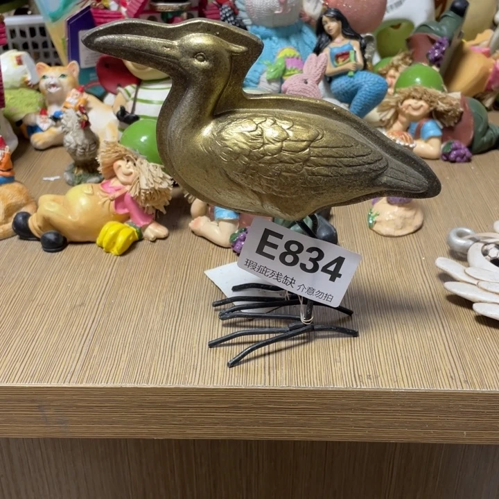 雪***儿摆件孤品老货微瑕疵瓷