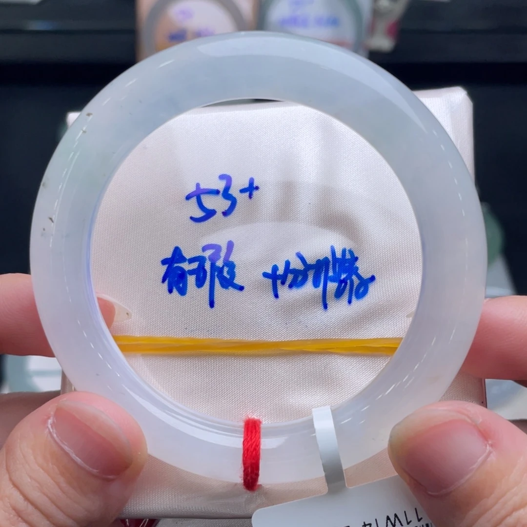 翡翠未镶嵌手镯翡翠手镯35