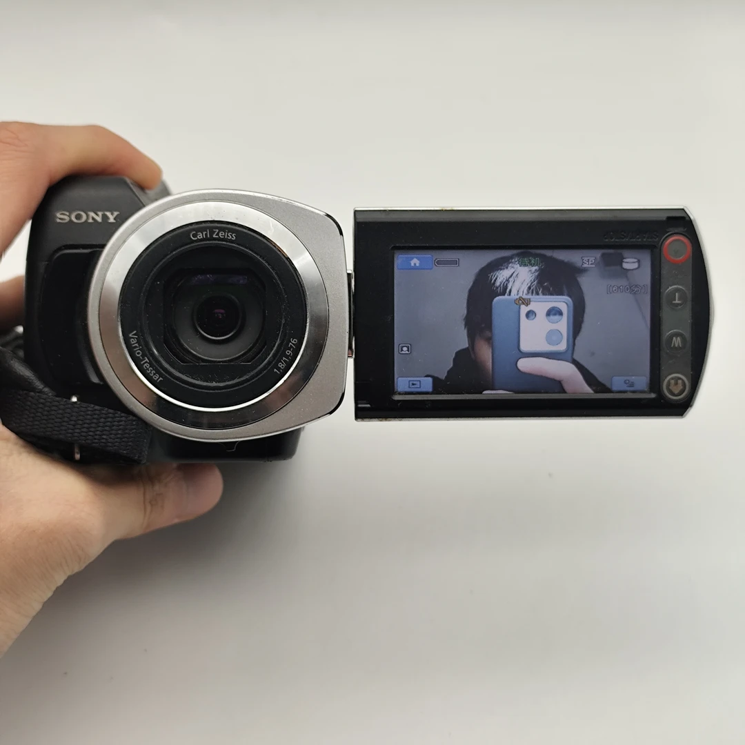 9新 Sony/索尼 复古dv相机 索尼sr45 可自拍录像拍照
