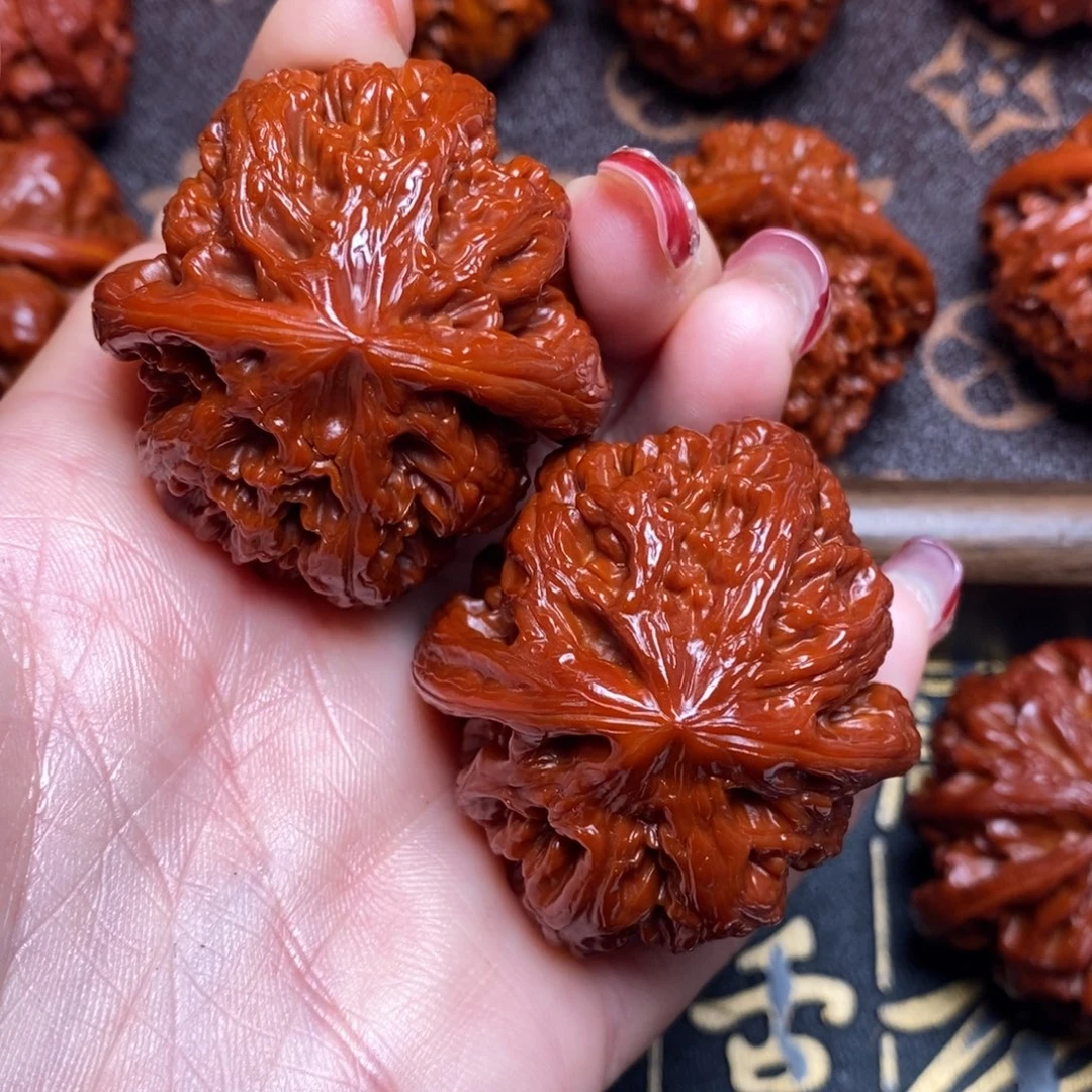 张***网吊坠文玩核桃粗筋张