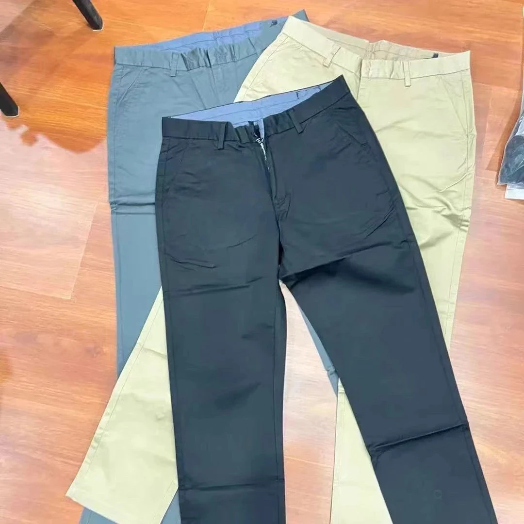 6303 p 新款男士休闲直筒裤