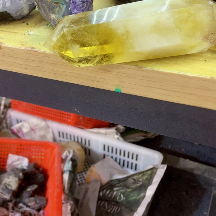 水晶珠宝半成品未镶嵌春**开