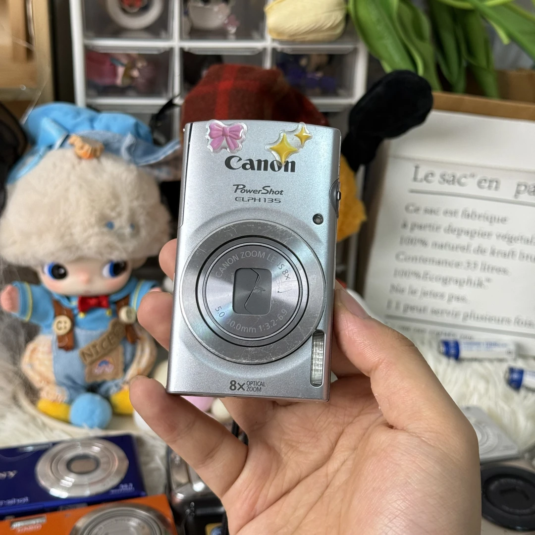9新 Canon/佳能 佳能ixus145色彩感好1600万像素滤镜多带配件