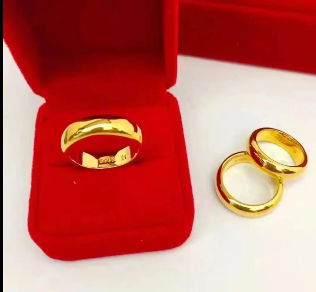 钛钢戒指 对戒钛钢情侣戒指一对百搭情侣戒指