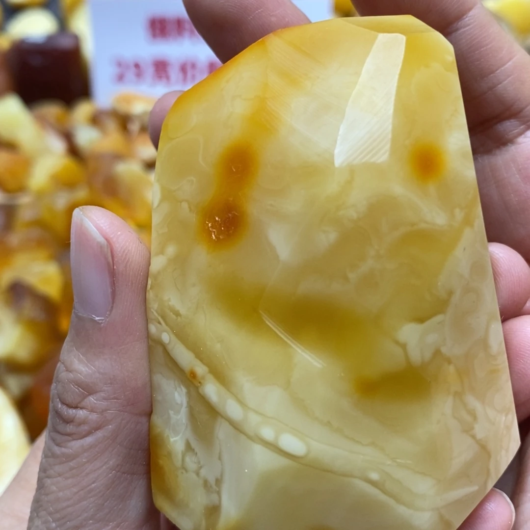 烤***来定制琥珀未镶嵌传世琥珀蜜蜡定制