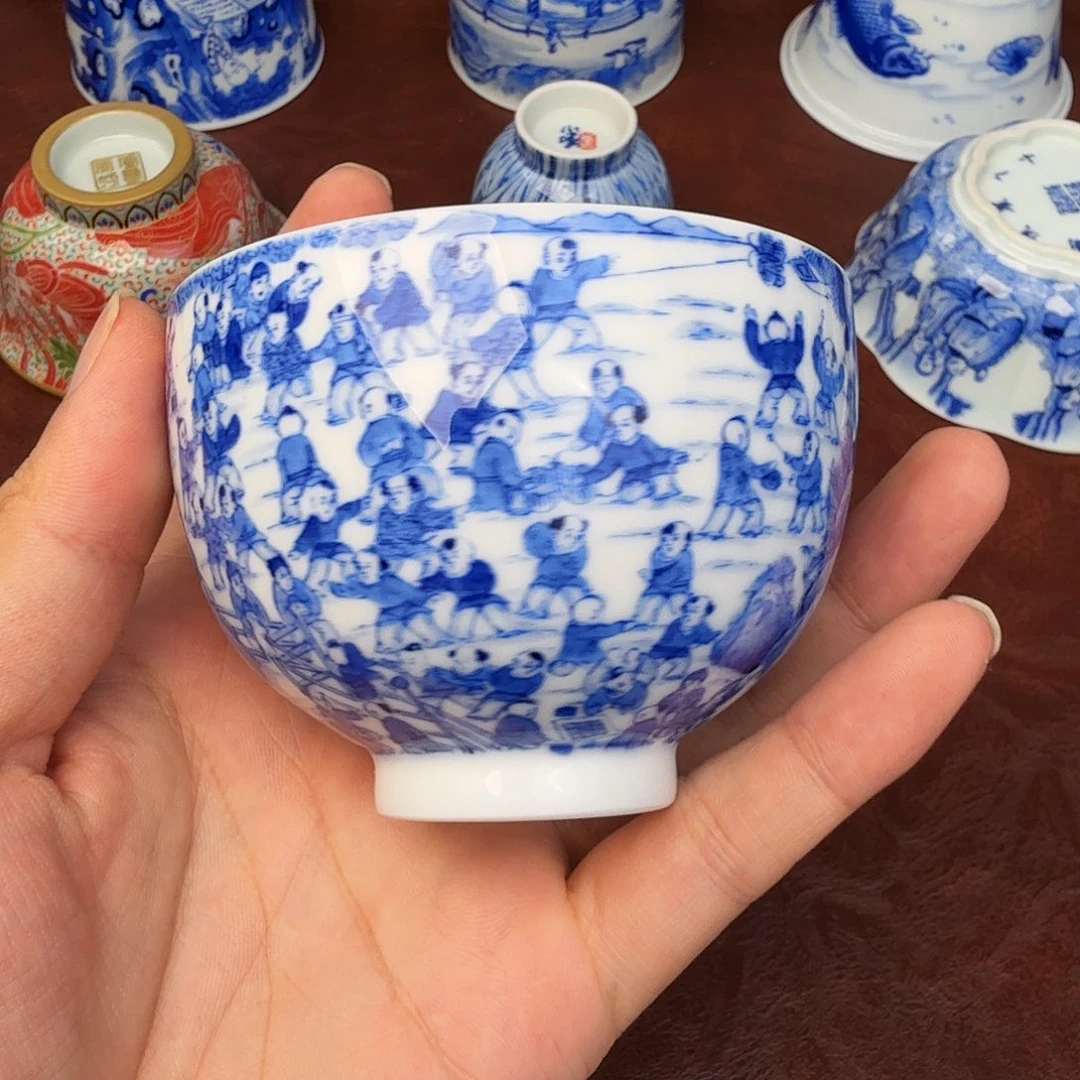 人***方景德镇全手工全手绘