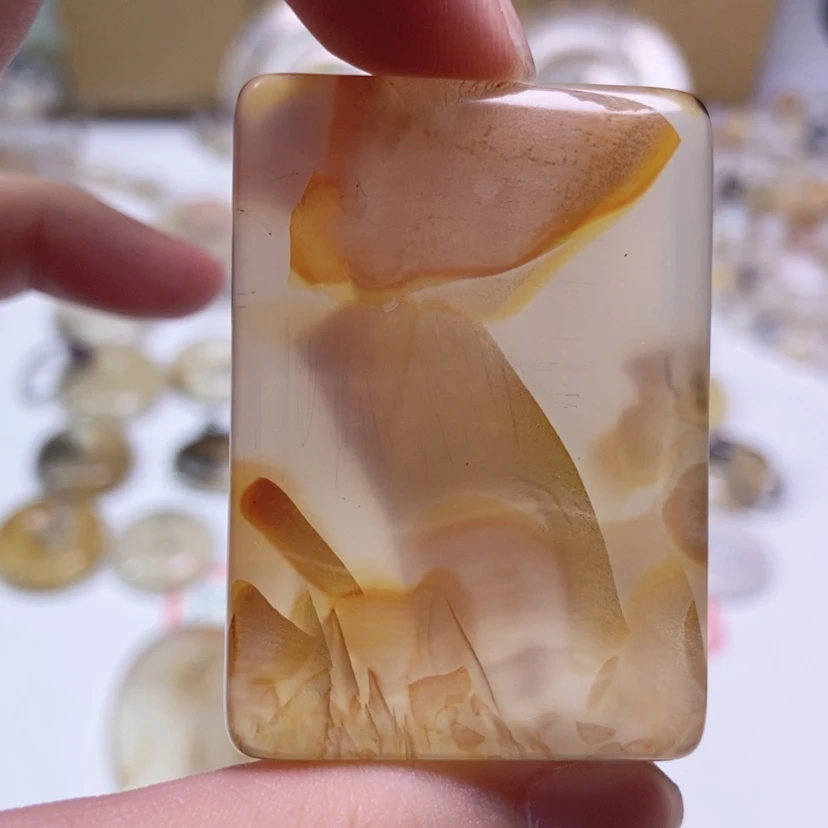 【闪购商品】玛瑙/玉髓颈饰未镶嵌