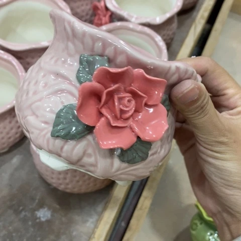 粉色捏花31313131313