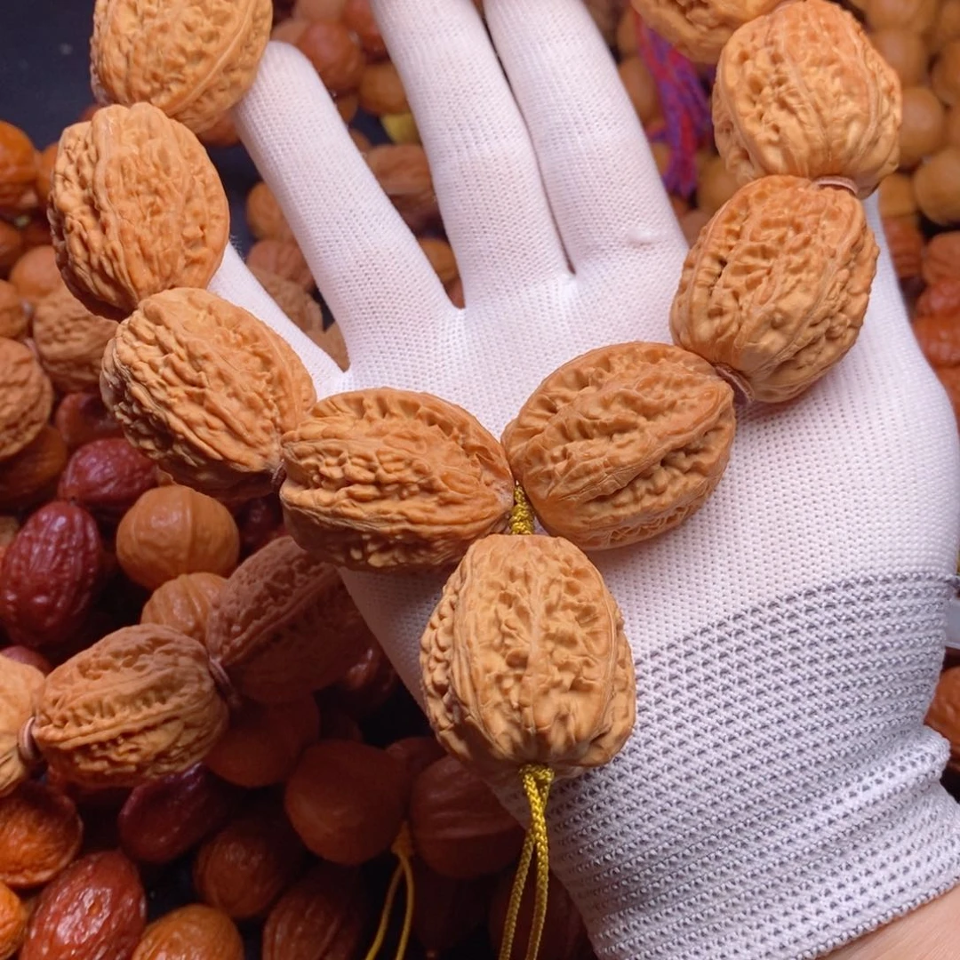 【闪购商品】吊坠文玩核桃l****莹粗筋31