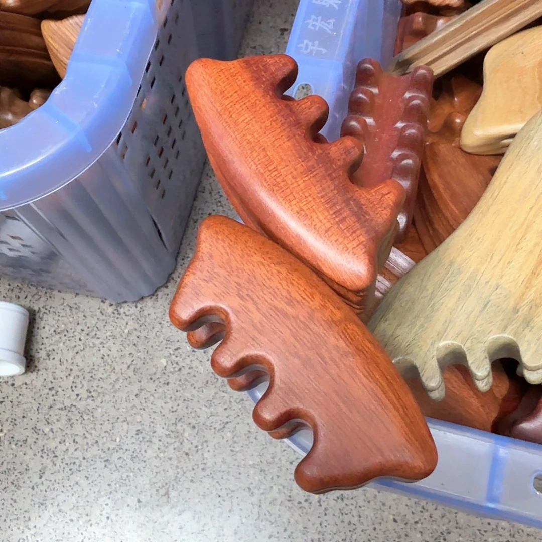 红檀木放松工具瑕疵款