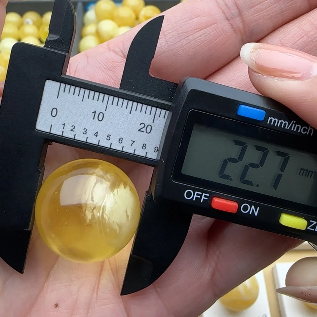 闲***饭蜜蜡未镶嵌裸石飘花珠子