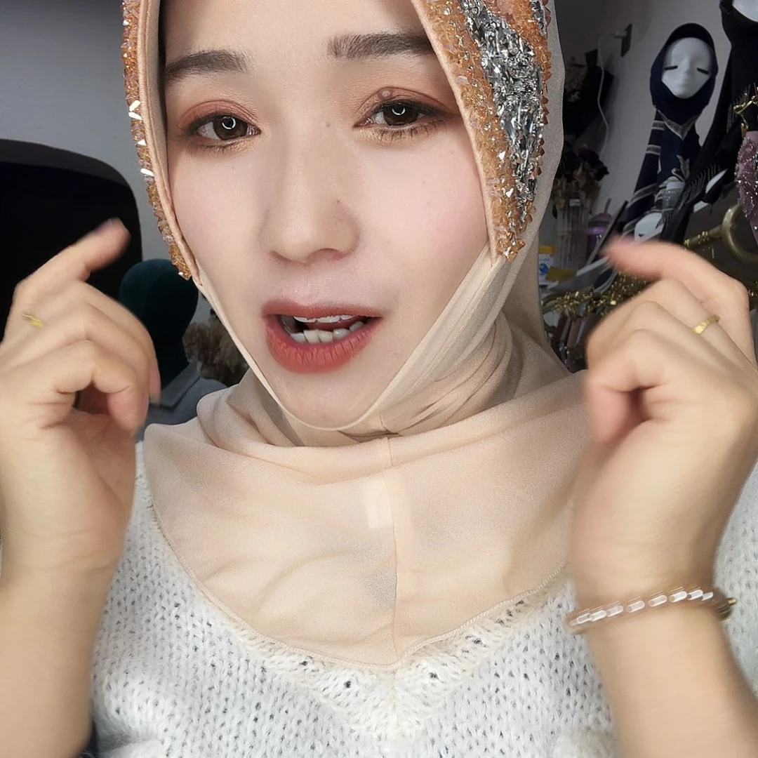 三醋酯纤维杏色333