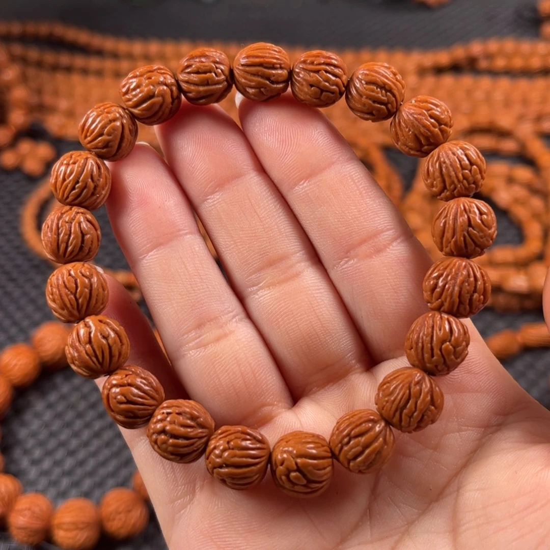 Y***L桃核手串Y4链接手串