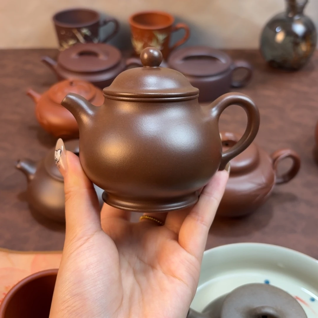 金***华茶壶紫砂宜兴紫砂茶宠