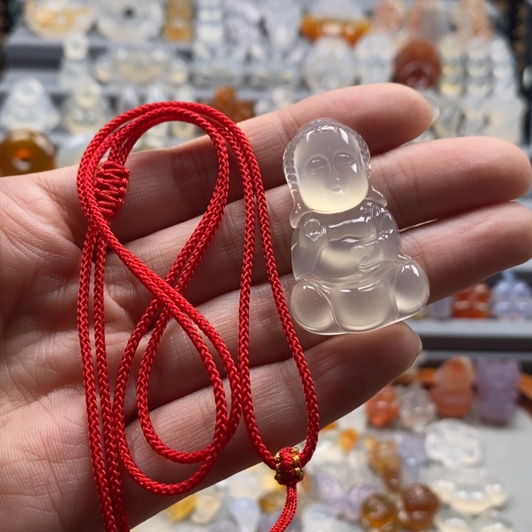 玛瑙/玉髓未镶嵌颈饰