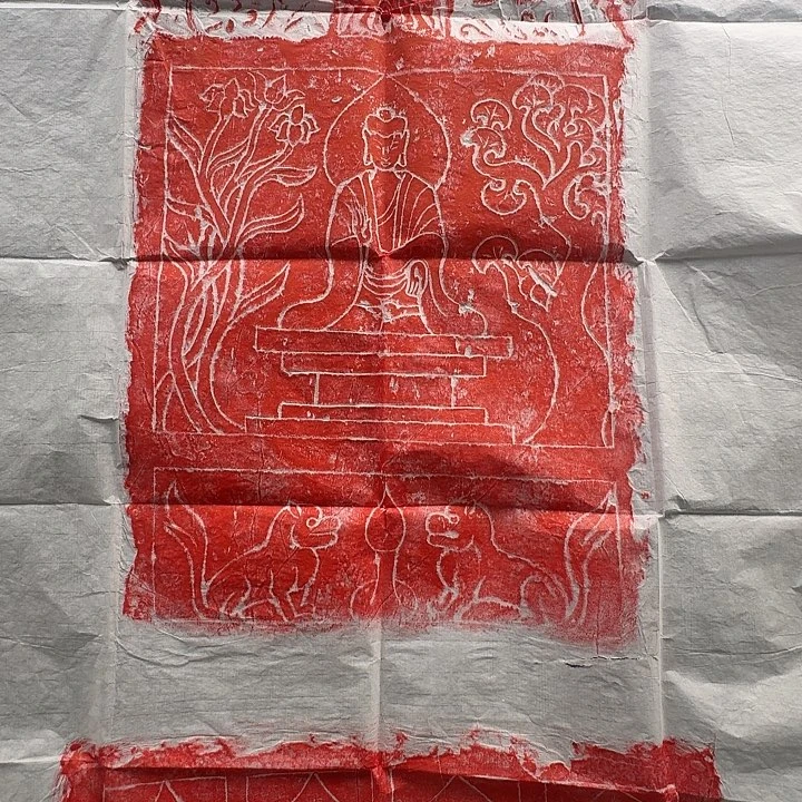 昌化石印石佛造像