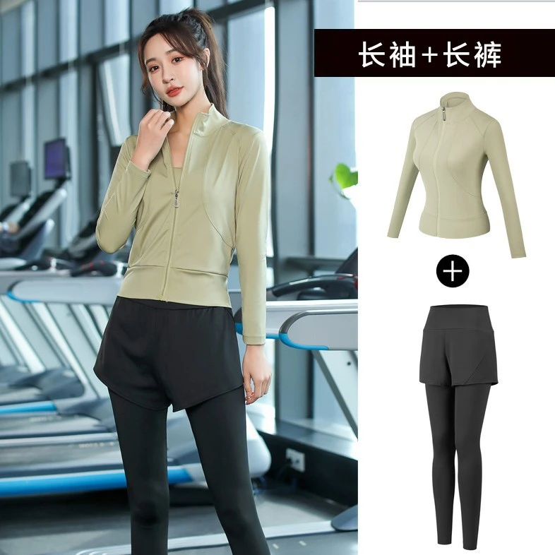 跑步瑜伽服晨跑服健身衣2025款秋季高速衣运动