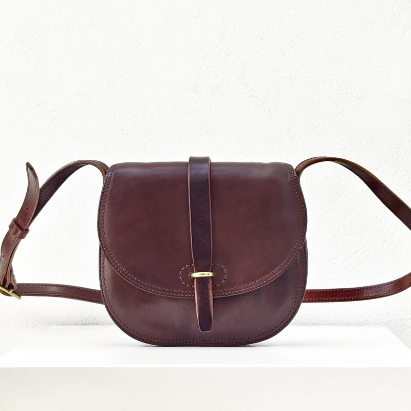 【新品上新】可皮手工皮具过桥小马鞍