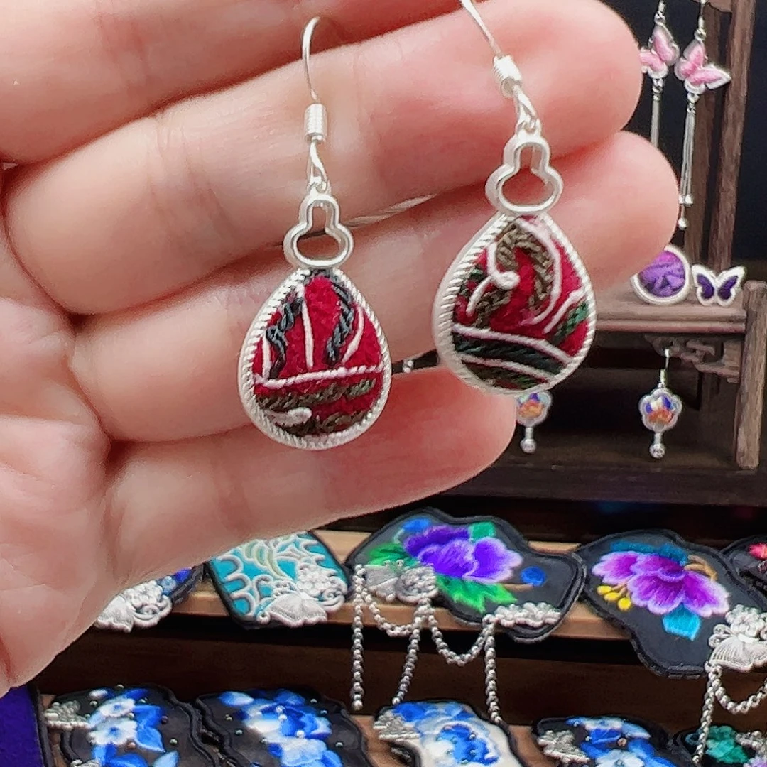 织绣手工刺绣工艺品