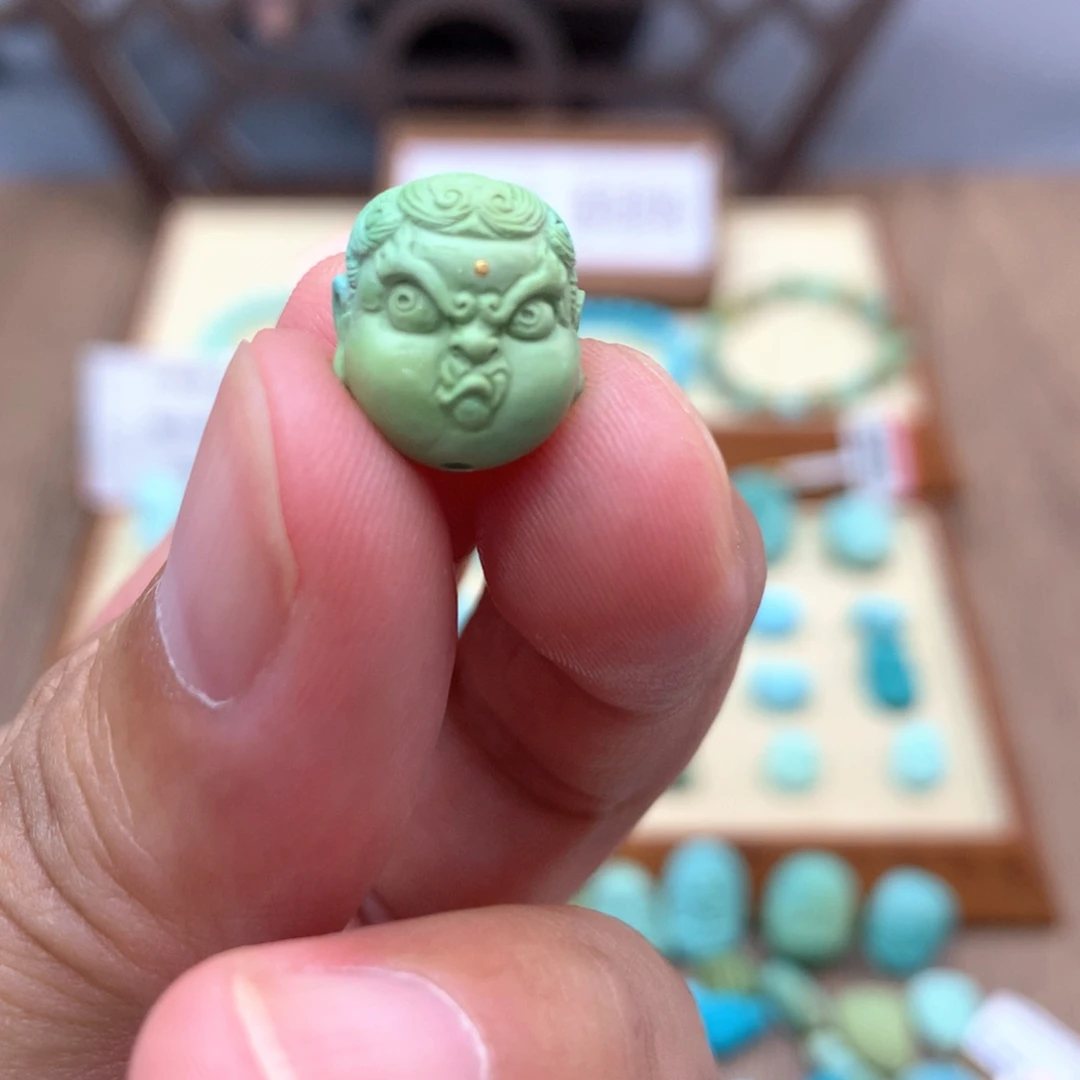 绿松石未镶嵌32配饰