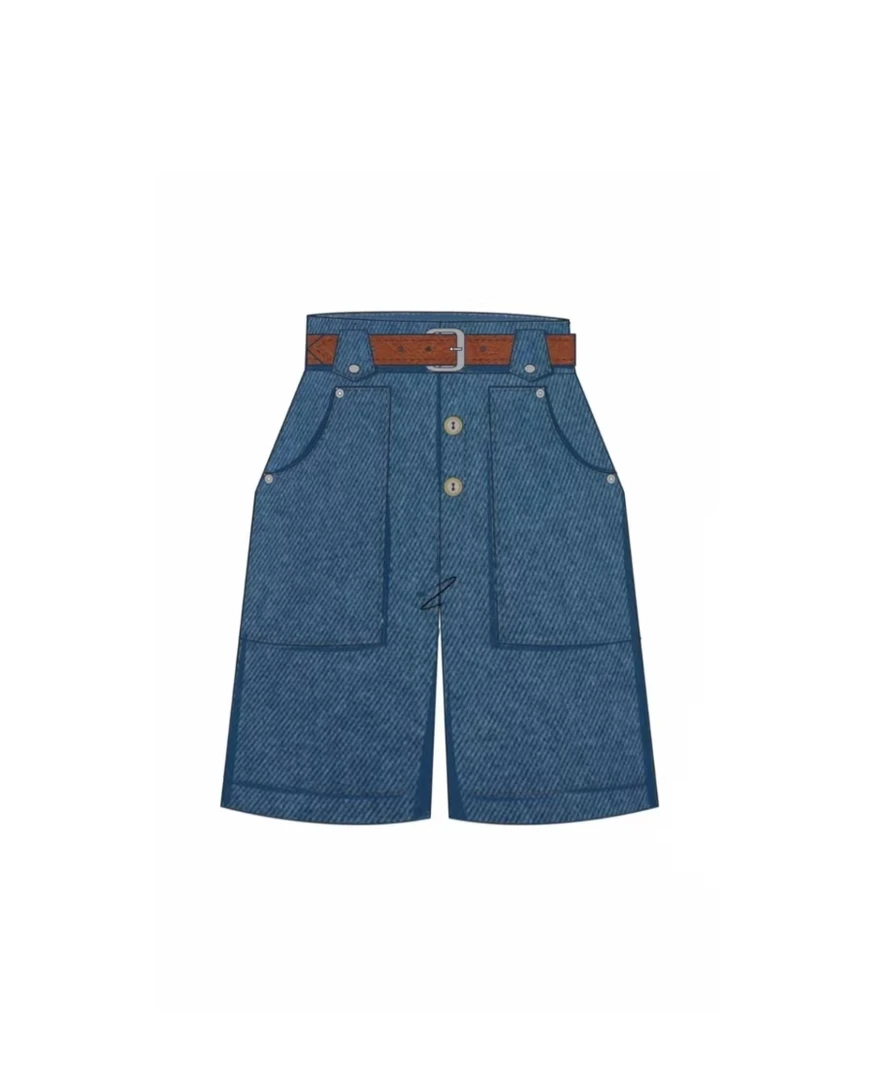 寇家推荐：别针卫裤