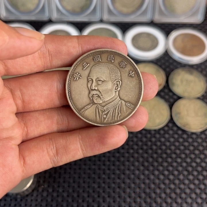 金属大头龙洋船洋工艺品