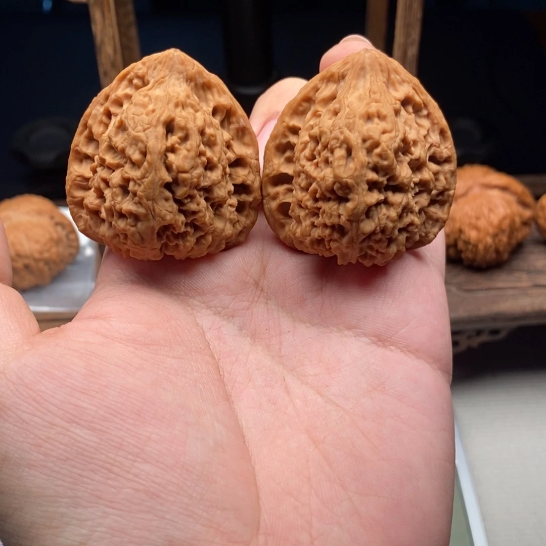 眼***看吊坠文玩核桃南疆石42