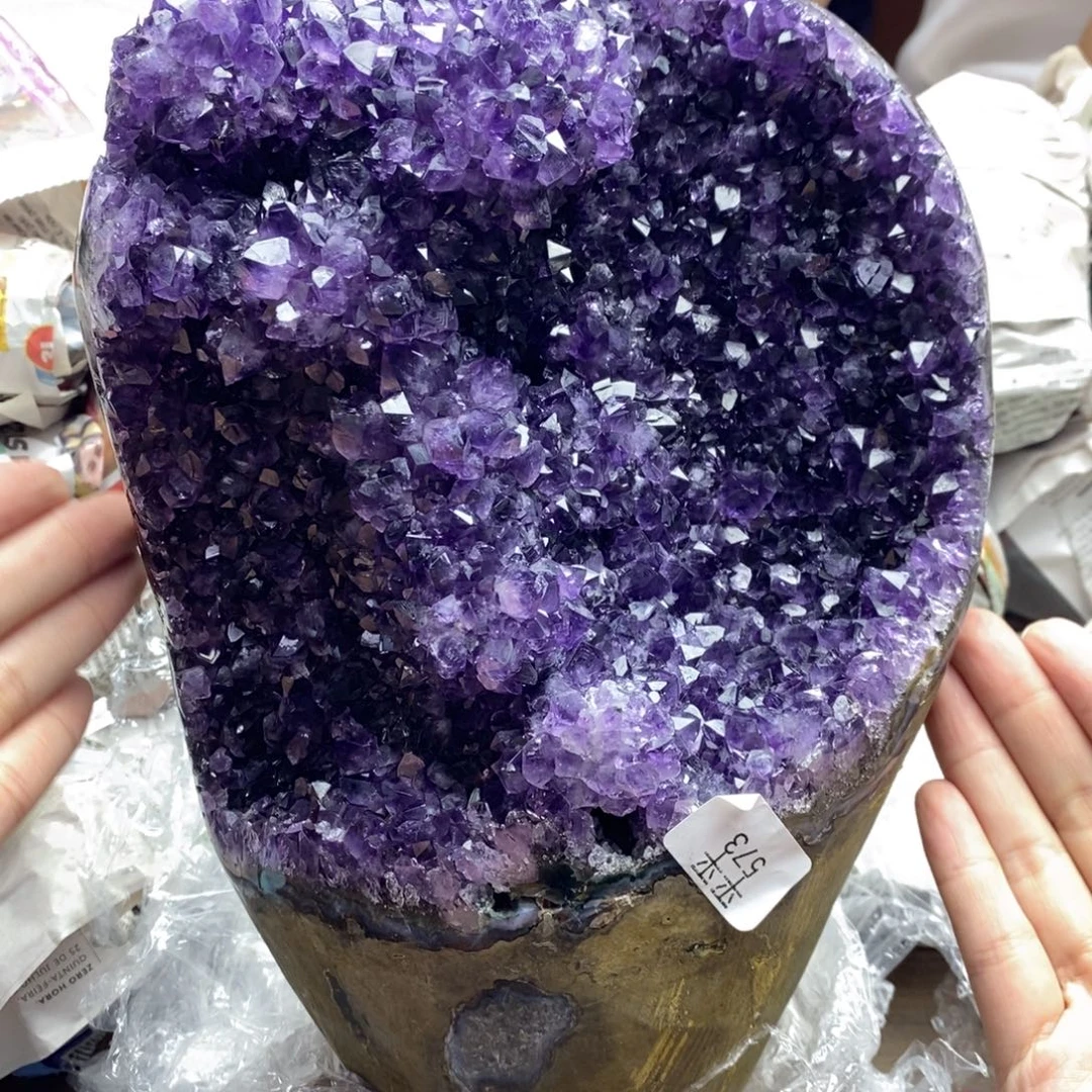 未镶嵌珠宝半成品紫晶