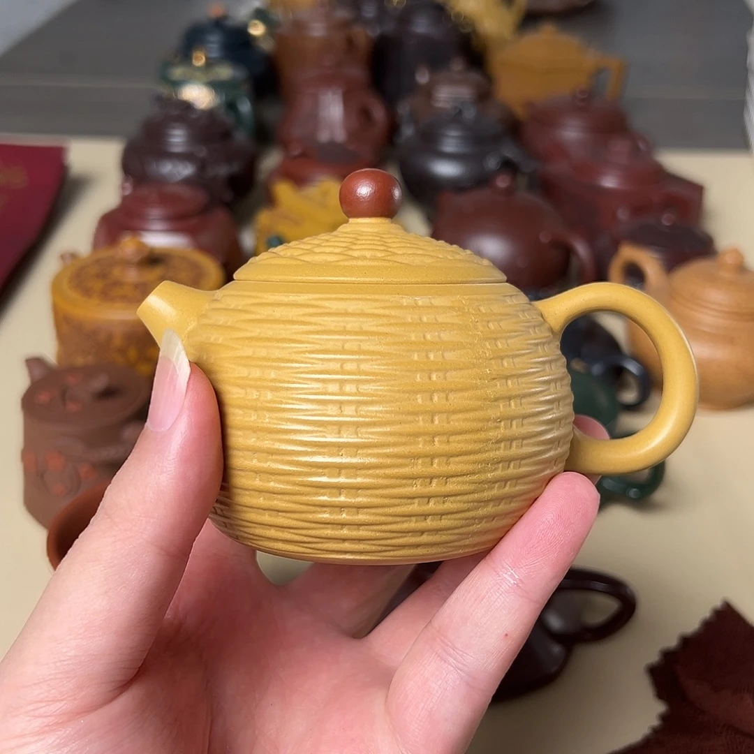 茶壶紫砂宜兴紫砂壶10