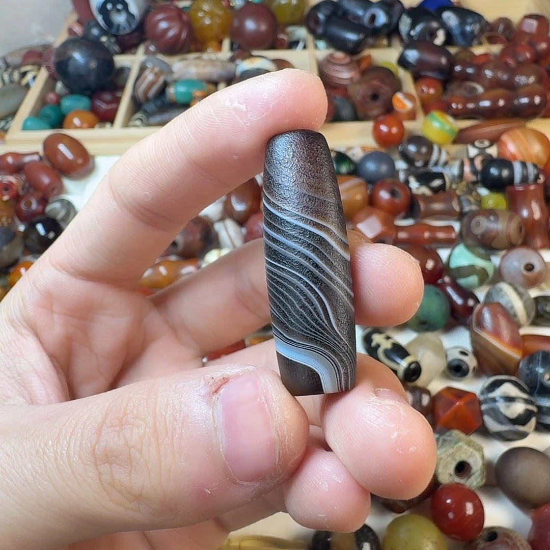 玛瑙/玉髓未镶嵌纯天然玛瑙珠子