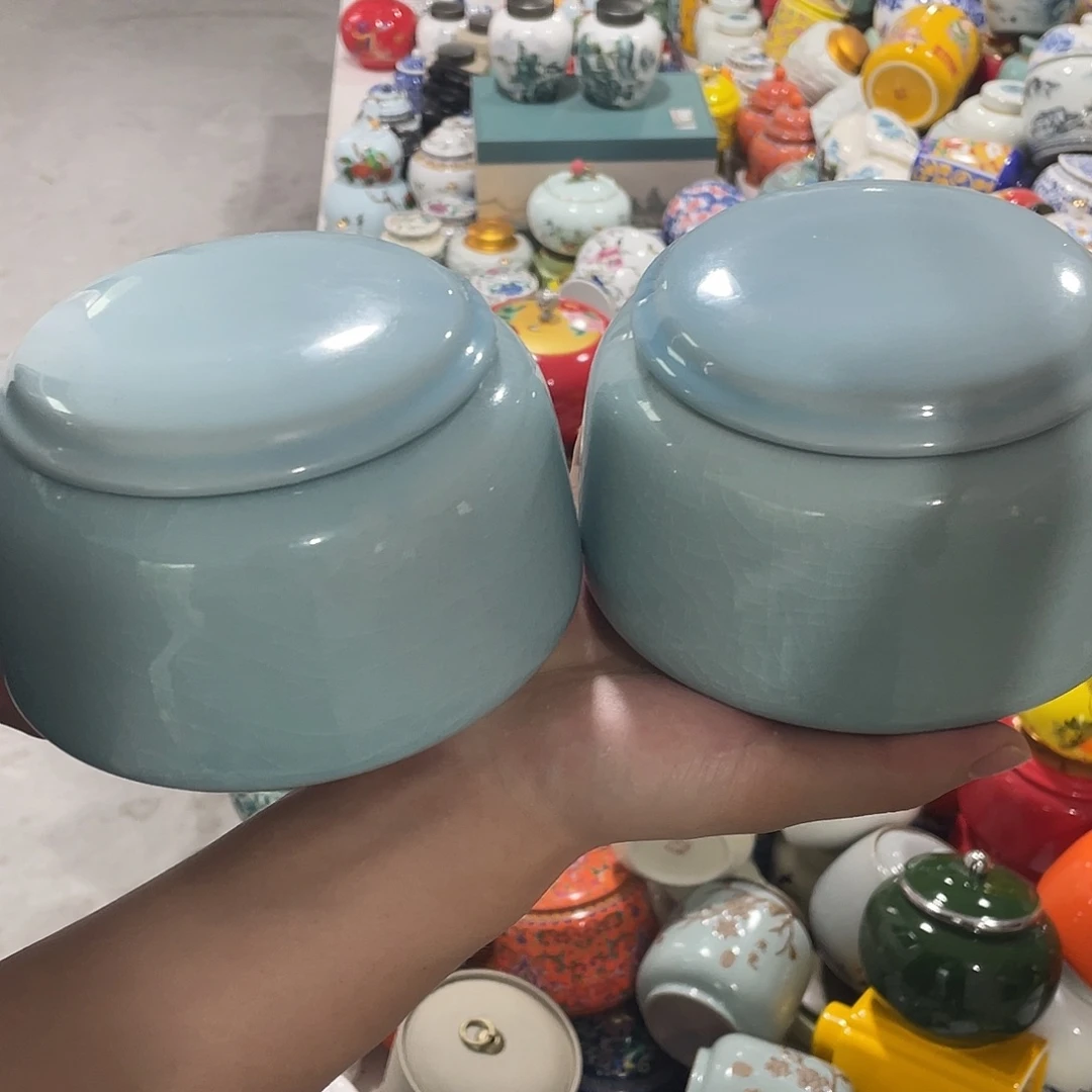 陶瓷罐茶叶罐密封罐