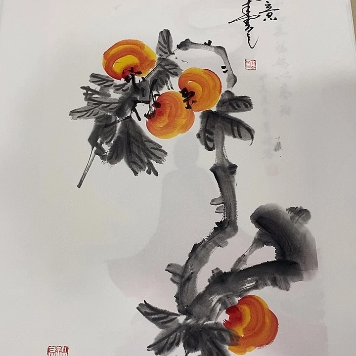 国画手写手绘作品255