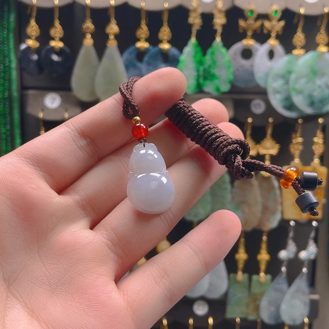 翡翠未镶嵌耳饰翡翠