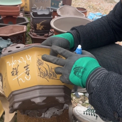 紫砂花盆紫砂花盆盆景盆栽